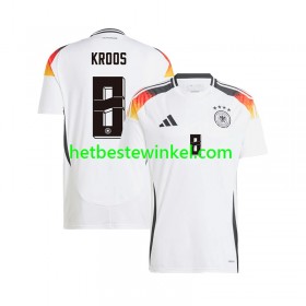 Duitsland Toni Kroos 8 Voetbalshirts Thuis EK 2024
